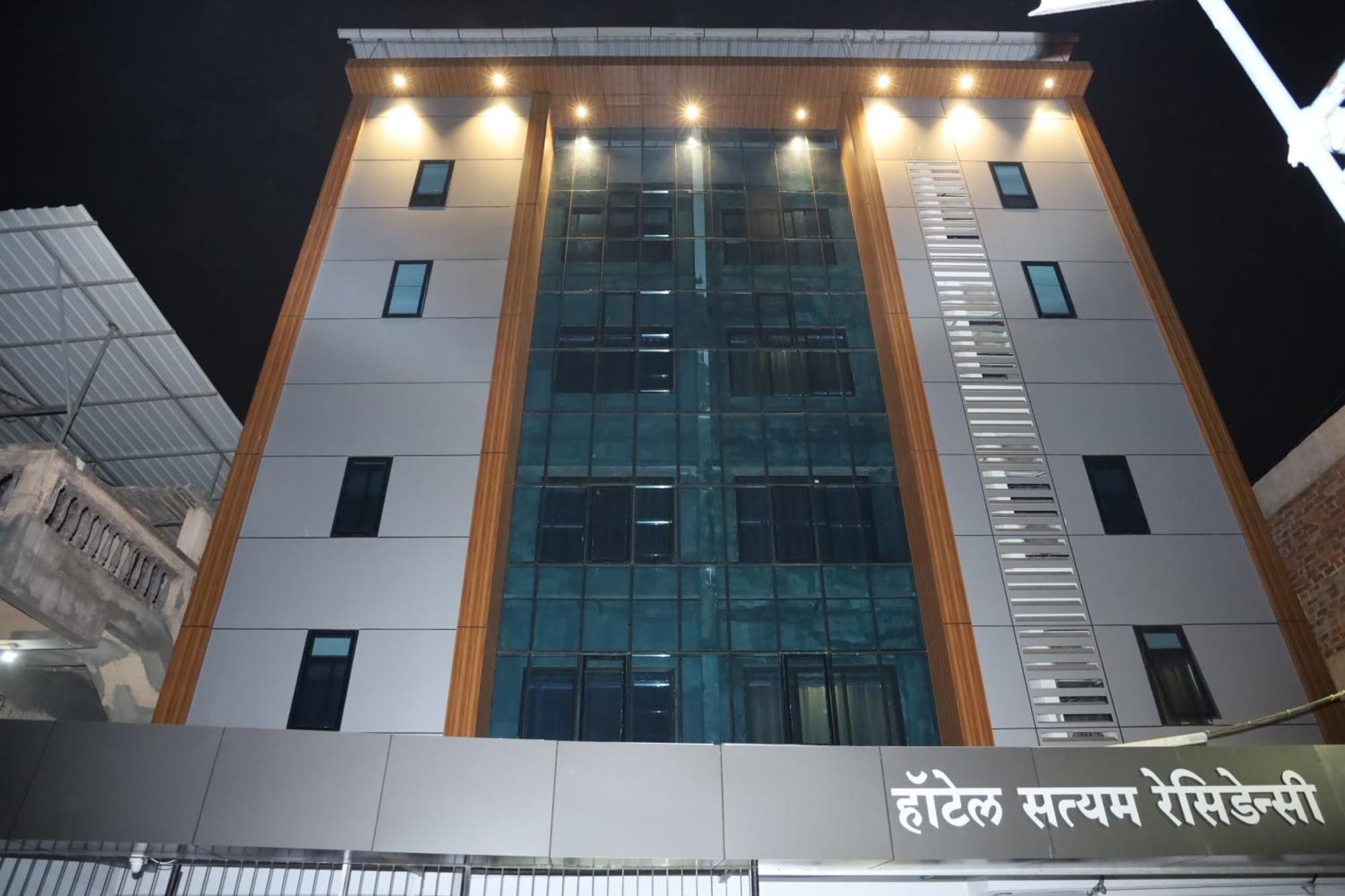 Hotel Satyam Residency Navi Mumbai Luaran gambar